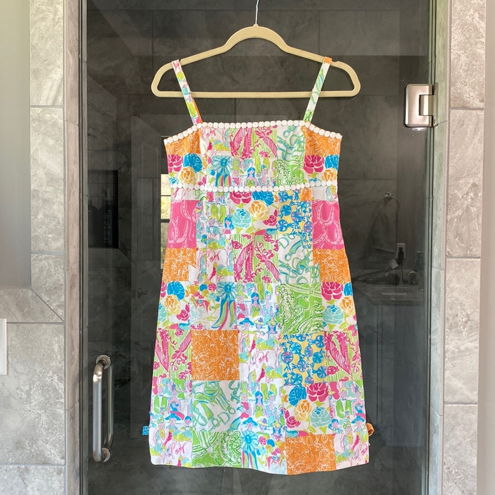 Lilly Pulitzer printed dress size 6